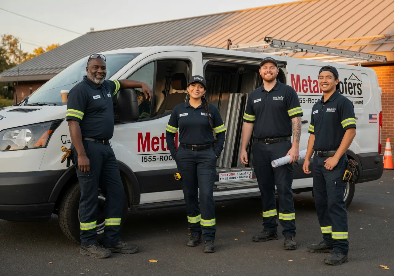 Metal Roofing Installation company in Enterprise, MS