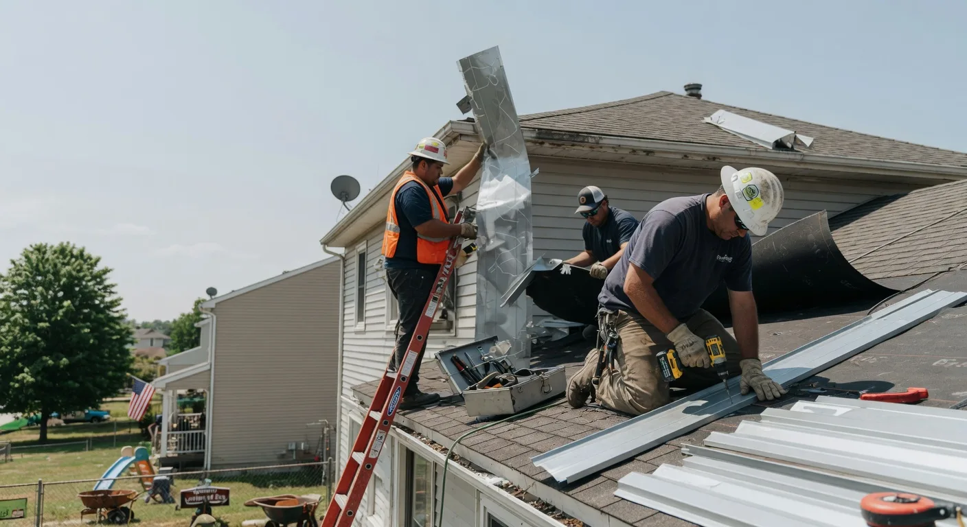 Metal Roofing Installation in Enterprise, MS near me